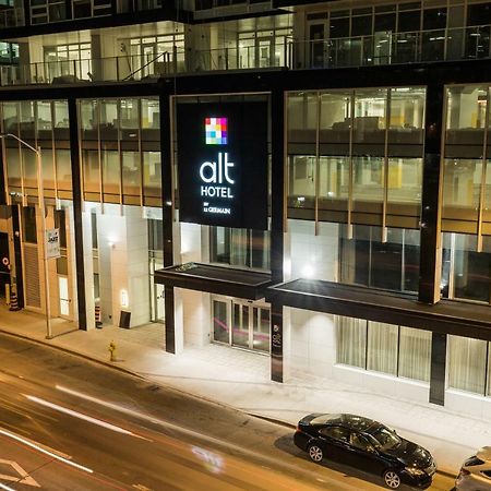 Alt Hotel Ottawa Downtown Dış mekan fotoğraf