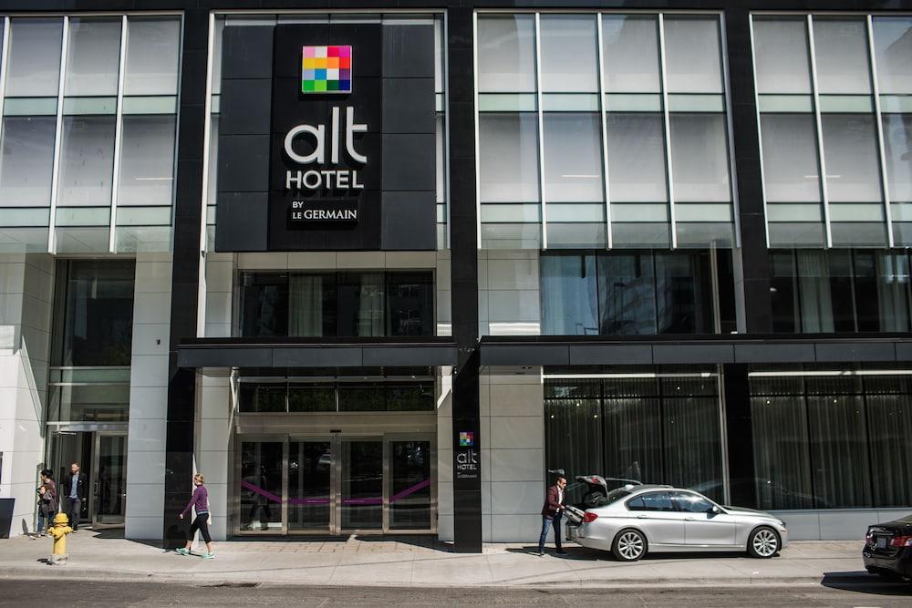 Alt Hotel Ottawa Downtown Dış mekan fotoğraf