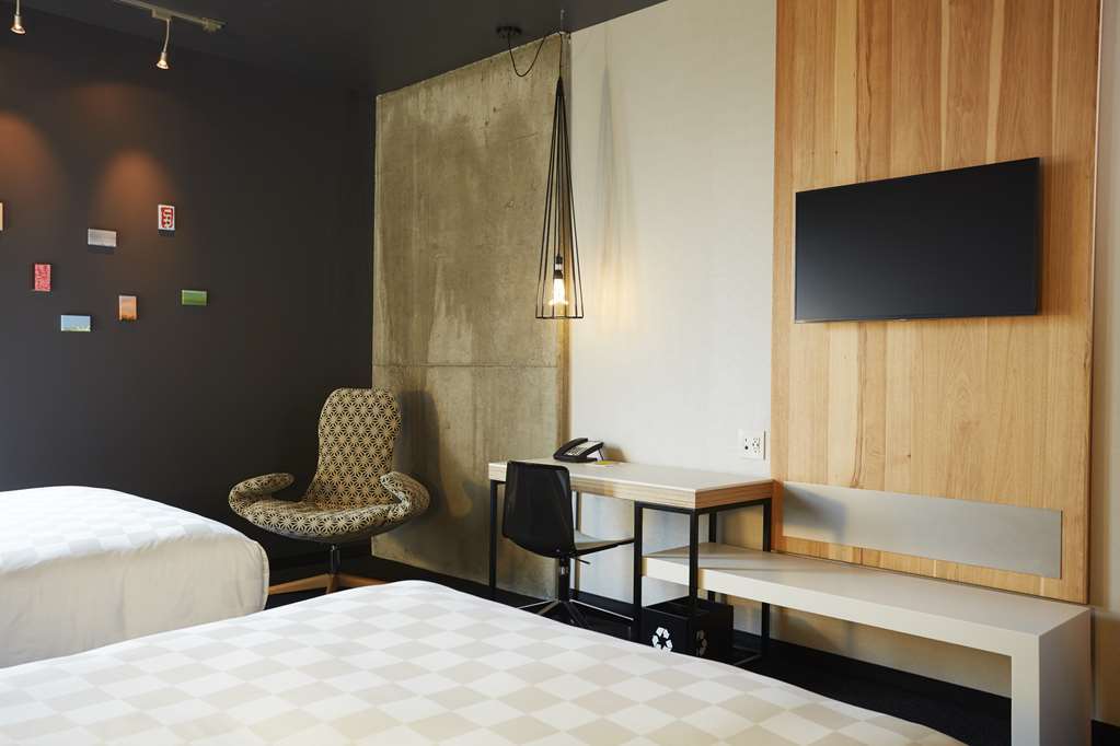 Alt Hotel Ottawa Downtown Oda fotoğraf