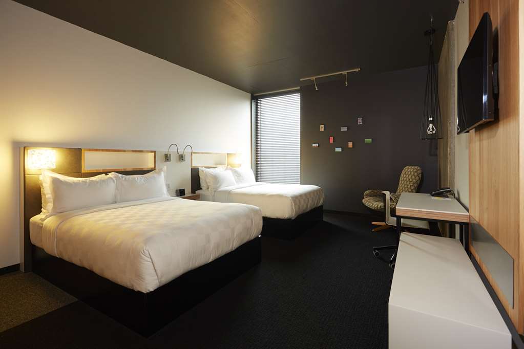 Alt Hotel Ottawa Downtown Oda fotoğraf