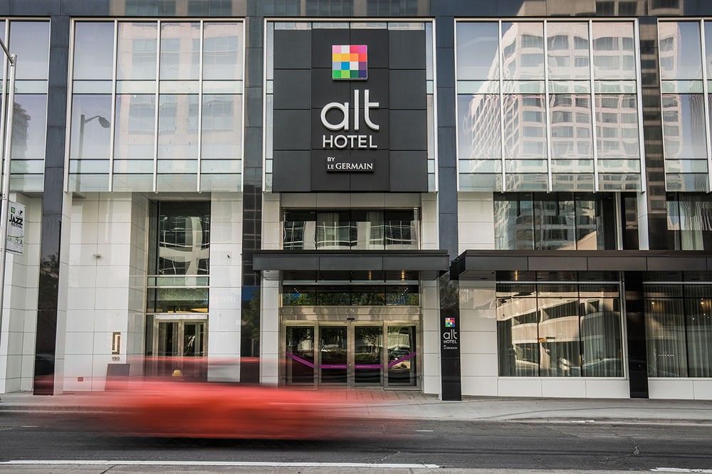 Alt Hotel Ottawa Downtown Dış mekan fotoğraf