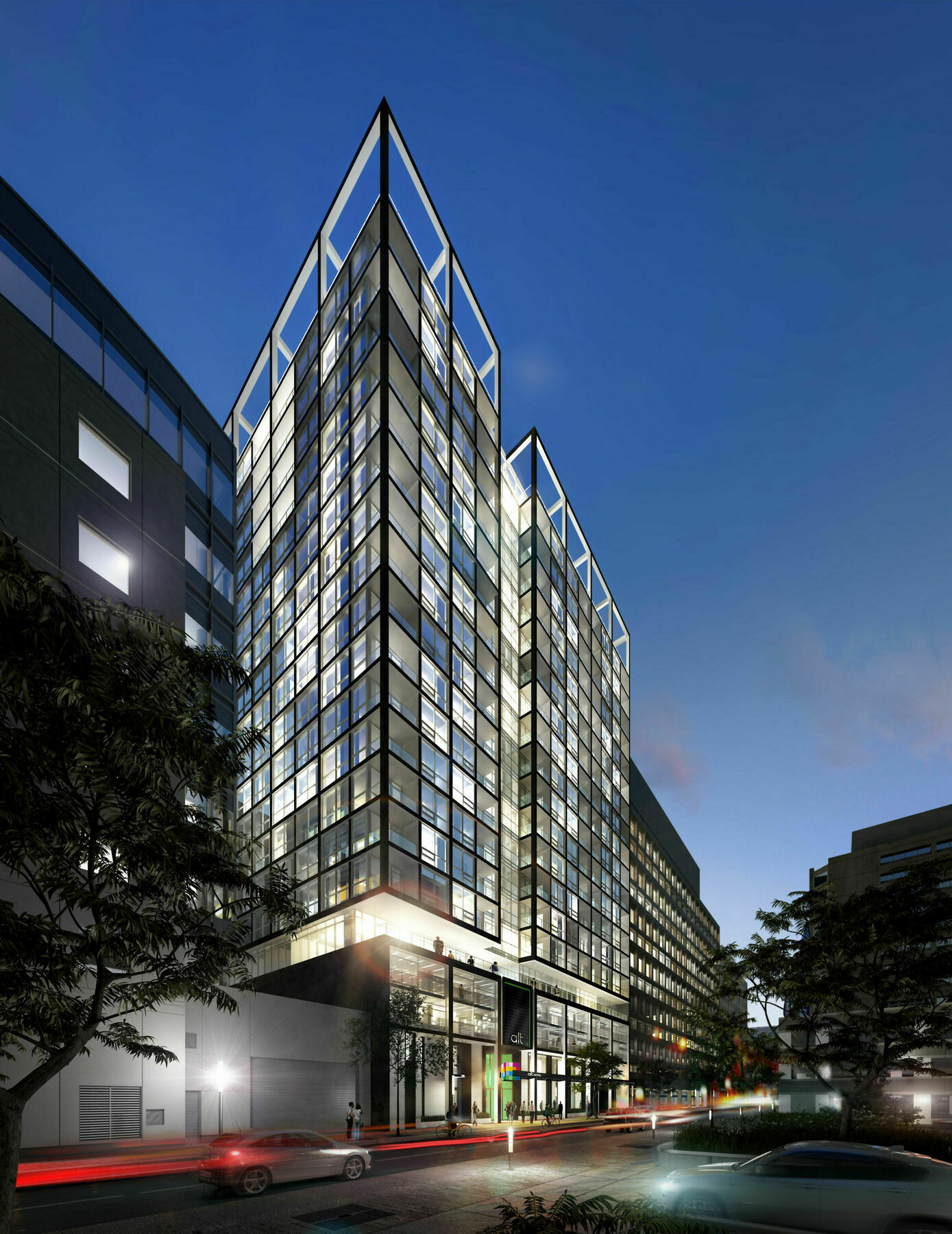 Alt Hotel Ottawa Downtown Dış mekan fotoğraf