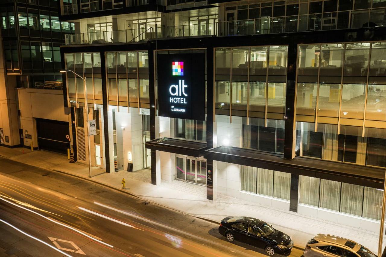 Alt Hotel Ottawa Downtown Dış mekan fotoğraf